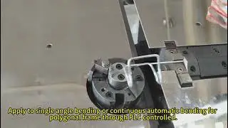 3D Automatic Multi-function Servo Wire Bending Machine#wirebender#3Dwirebendingmachine