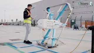 Droni Amazon, il primo volo in Italia &egrave; a San Salvo: ok il primo test, il servizio dal 2025