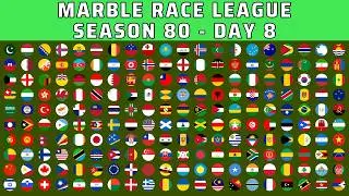 Marble Race League Session 80 Day 8 ~ 200 Countries