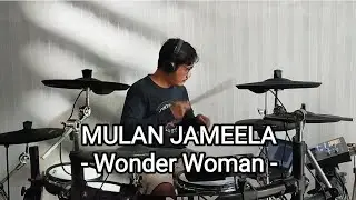 Drum Cover MULAN JAMEELA (Wonder Woman) with NuX DM8