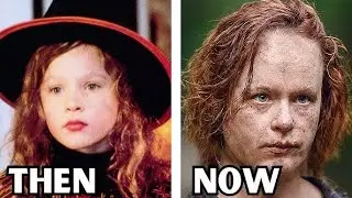 Hocus Pocus (1993 vs 2025) Cast: Then and Now | See the Magical Transformation! 🧙&zwj;♀️