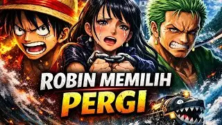 Robin Pergi Malam Itu&hellip;Satu Keputusan yang Memicu Perang Enies Lobby