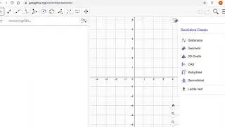 Ma2b Linjär Regression med GeoGebra