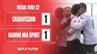 Futsal Serie C2 | Casalvecchio vs Mamma Mia Sport