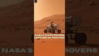 NASA's Mars Rovers Capture 4K Footage! Clear Evidence from Perseverance & Curiosity