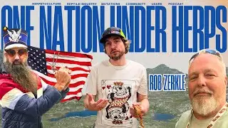 Reptile Community In Ohio & It's Deep History | One Nation Under Herps (Live)