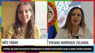 SDG Action Talk with Viviana Manrique, Director General, APC Colombia (ENG)