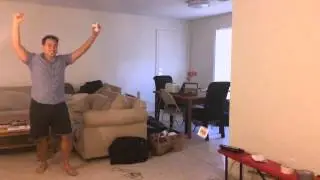 CardShot - Card Throwing - Hitting a Can Mid-air with a Card in Slow Motion