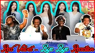Red Velvet (레드벨벳) - 'BYE BYE' Lyrics | Reaction