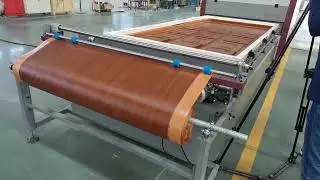 vacuum membrane press machine M2-F3000