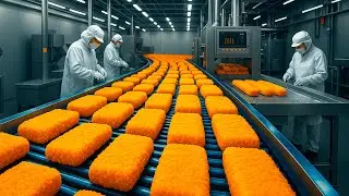 How Fish Sticks Are Made In Factory?!