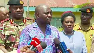 CS Murkomen says anti-mugging operations in Nairobi and other areas will continue.