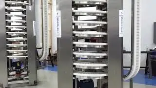 SpanTech Outrunner Spiral Conveyors Provide Space Saving Product Transport | www.ProPac.com