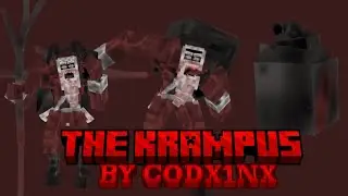 THE NEW KRAMPUS ADD-ON FOR MINECRAFT BEDROCK 💥 DOWNLOAD NOW 