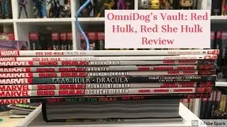 Root Beer Reviews: Comics Review: Red Hulk, Red She-Hulk