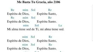 Espíritu Santo, Athenas Venica (con acordes)