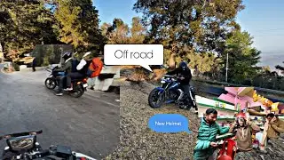 4 January Finally Daliy Vlog Off-road Apache1604v Aaj se safe Ride Harish ke liye new helmat