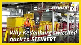 Why Kedenburg Upgraded to UniSort Film EVO 5.0 for Plastics Film Sorting