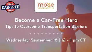 Tips to Overcome Transportation Barriers Webinar