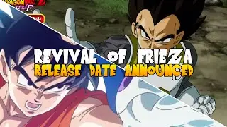 Dragon Ball Z: Fukkatsu No F (Resurrection 'F') - North American Release Date!