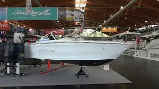 Candela Seven S15 electric boat 2021 (220.000&euro;)