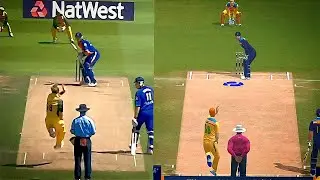 Brett Lee bowling action ( Real Cricket vs Real bowling action )