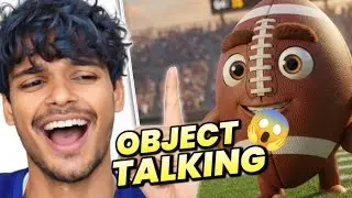 Object Talking AI Video Kaise Banaye 😱 | Realistic Voice Tutorial (Hindi)