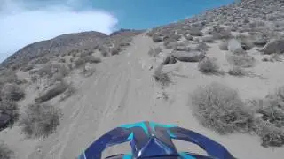 yz450f GoPro Desert Riding
