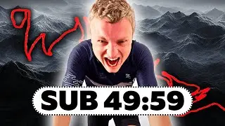 Can I Climb Alpe du Zwift in Under 50 Minutes?