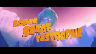 scrat in ufo but goofy (ft  eddy as scrat)