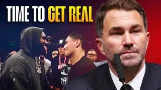 THE RELAY: Eddie Hearn on Boots Ennis vs Vergil Ortiz, Haymonite delusions, RING IQ MAIL-BAG 