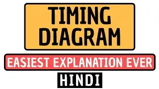 Timing Diagram Explained in Hindi l UML Diagram l Software Modeling and Designing Course