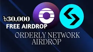 BITGET WALLET FAIR LAUNCHPOOL || ORDERLY NETWORK - JOIN TO SHARE ৳30,000 ORDER