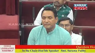 MLA Dibya Shankar Mishra Questions On Rural Network Issues, Minister Promises Solution