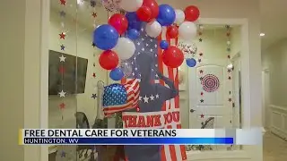 Huntington dental office thanks veterans with complimentary care