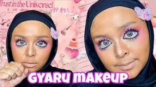 GYARU MAKEUP TUTORIAL | TUTORIAL GAMPANG MAKEUP GYARU