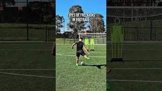Types of Freekicks in Football 👀🔥