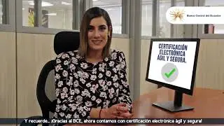 Te ense&ntilde;amos como obtener tu firma electr&oacute;nica