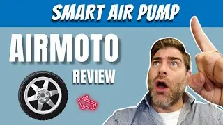 Как использовать воздушный насос Airmoto Smart и обзор