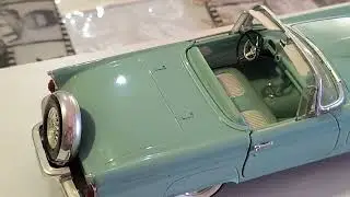 FORD TUNDERBIRD T-BIRD. 1956. USA.