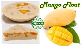 CREAMY MANGO FLOAT (No Graham) | Jojie Llorente