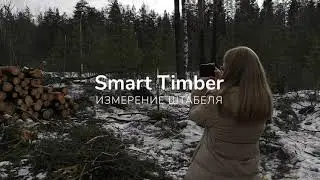 Smart Timber - измерение штабелей