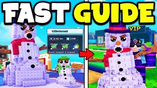 КРАТКОЕ РУКОВОДСТВО по ОБНОВЛЕНИЮ СНЕГОВИКА в Plants Vs Brainrots Roblox