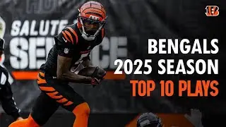 Top 10 Bengals Plays | 2025 Season