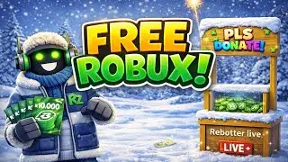🔴 ROBLOX PLS DONATE | FREE ROBUX 💰 | EPISODE #24