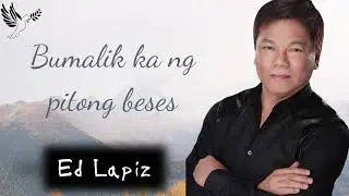 Bumalik ka ng pitong beses - Ed Lapiz 2024
