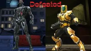 I DEFEATED Ultron prime and Mechanical Ranger in Future fight😱😱!!!