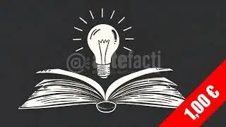 HD Stock Footage: Line-Art Bulb & Book &mdash; Minimal Education Motif