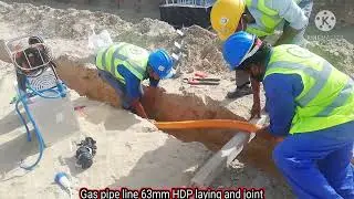 Gas pipe line