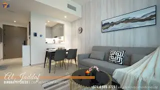 Discover Luxury Living at Binghatti Creek, Dubai | Fully Furnished 1 Bedroom Apartment